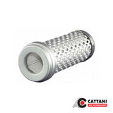 Filtre à air de rechange pour compresseur Cattani (carton doublé métal).