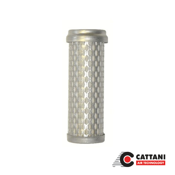 Filtre à air de rechange pour compresseur Cattani (carton doublé métal).