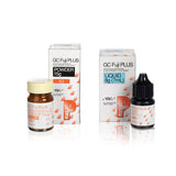 Fuji Plus ciment verre ionomère définitif poudre et liquide - uofti.com