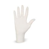 Gants Dermagel d'examen et de protection x100 — Latex sans poudre - Mercator