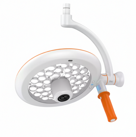 Scialytique LED PAX-XR1 Max – Lampe chirurgicale avec caméra HD & chariot mobile inclus - uofti.com