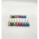 Kit de 16 tournevis universels avec clé dynamométrique pour implants dentaires représente l'outil ultime pour un contrôle précis et une connexion efficace. Grâce à ses poignées électroniques et à son tournevis rapide, cette clé vous permet de réaliser une connexion pratique en un temps record.