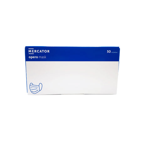 Masque chirurgical trois plis – Type II. Boîte de 50 masques, disponibles à l’unité, par carton de 10 boîtes ou carton de 40 boîtes (soit 2000 masques). Idéal pour un usage médical, professionnel ou quotidien.