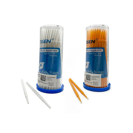 Boîte de 100 micro-applicateurs Micro brush : ultra fin , fin , et standard - uofti.com