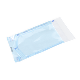 Les poches de stérilisation Tianrun sont fabriquées en papier médical associé à un film CPP/PET (bleu, vert ou blanc), offrant une protection fiable. Dimensions : 57 mm X 130 mm. Safe Implant