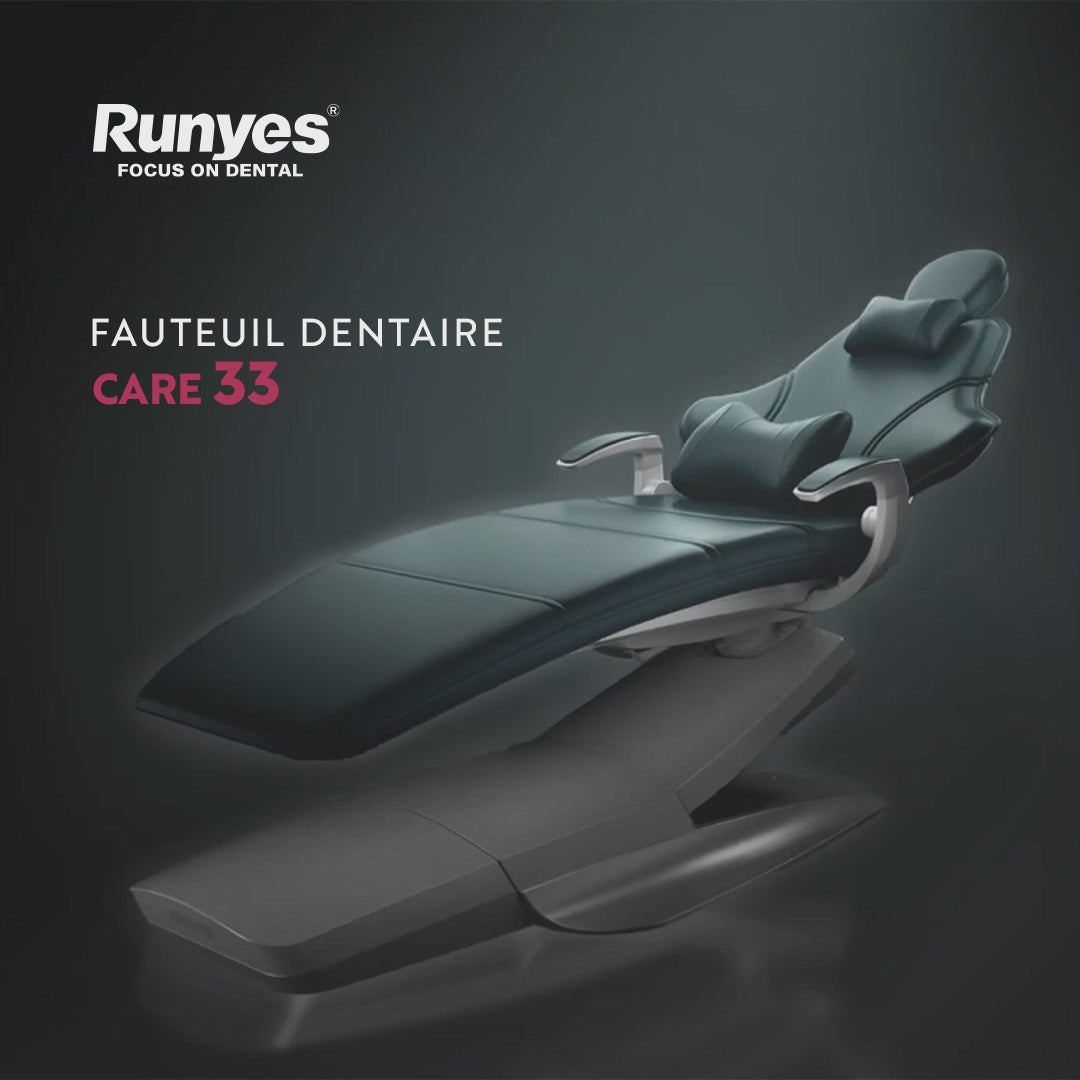 Fauteuil dentaire 16 coloris - CARE 33 - Runyes - uofti.com