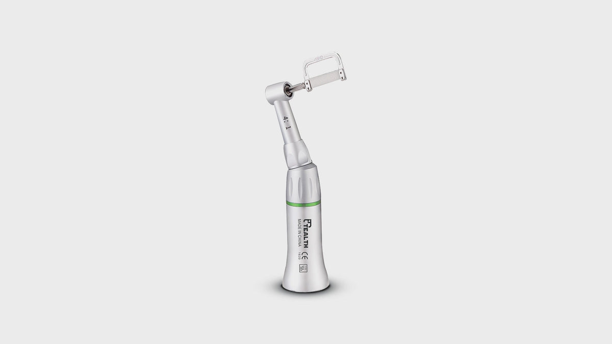 Oferta Alquiler - Kit contra-ángulo 4:1 IPR con bandas metálicas - Tealth