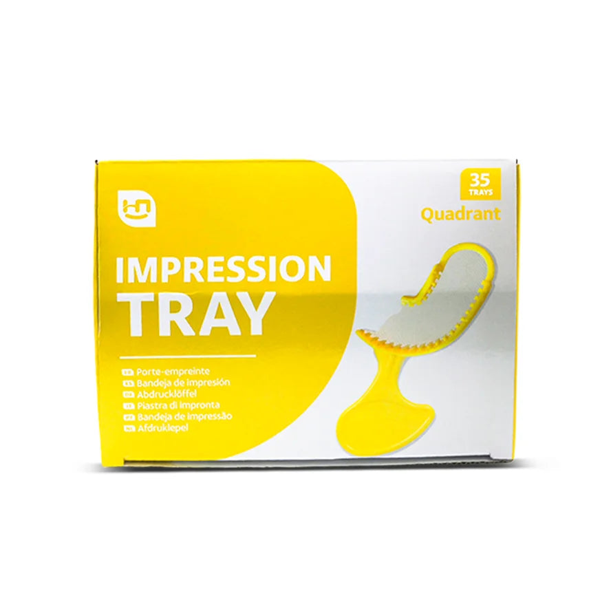 Color Tray Abdrucklöffel (Einzeln verpackt) - Hua En