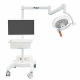 Scialytique LED PAX-XR1 Max – Lampe chirurgicale avec caméra HD & chariot mobile inclus - uofti.com