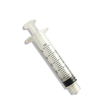 Lot de 100 seringues Luer-Lock 5 ml - Hua en - uofti.com