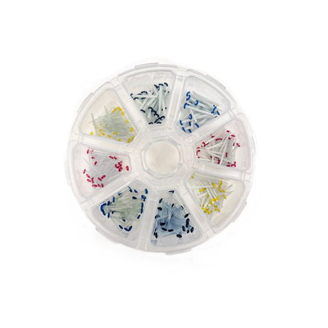 Tenons fibre de verre - Assortiment 200 pièces - uofti.com