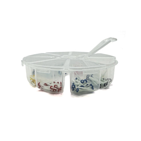 Tenons fibre de verre - Assortiment 200 pièces - uofti.com