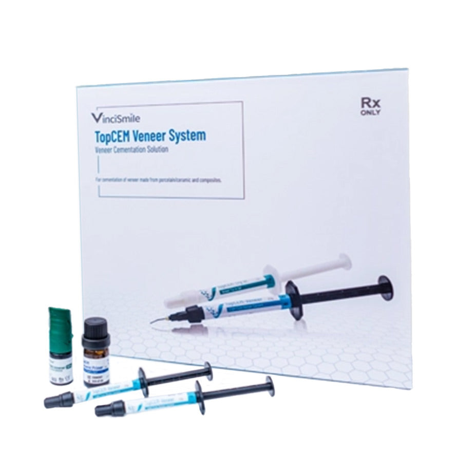 TopCEM Veneer System - Solution de cimentation de placage - VINCISMILE - uofti.com