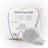 Cotons salivaires 8x38mm 15 rouleaux - uofti.com