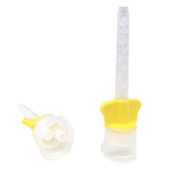 Conjunto de 50 pontas intraorais 4,3mm tipo 1:1 + 25 micro-pontas 0,5mm nova geração - MixinTips