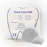 Cotons salivaires 10x38mm 15 rouleaux - uofti.com