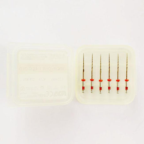 Pack de 6 limes Recip-One Dorées - uofti.com