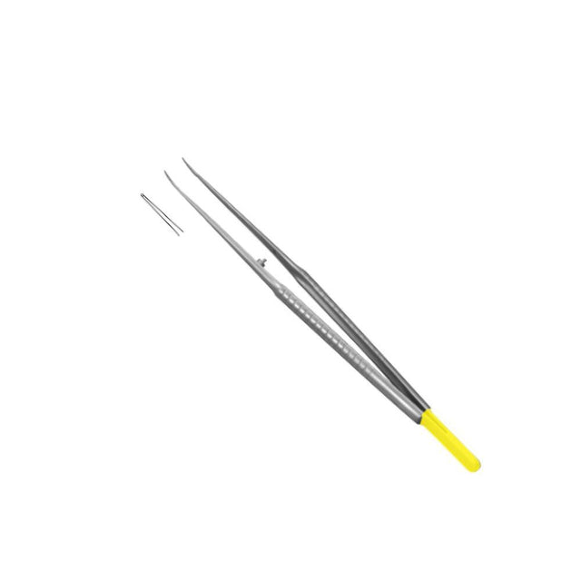 Micro forceps droit - 14cm en carbure de tungstène - uofti.com