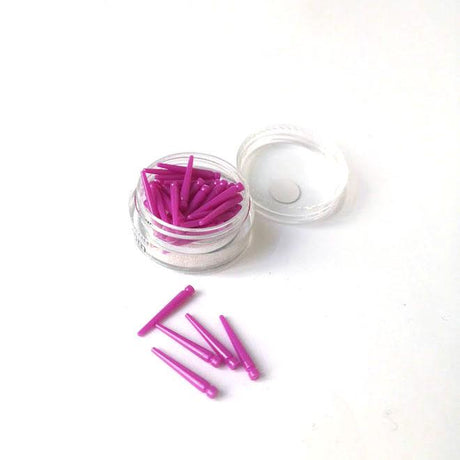 Lot de 40 tenons coniques calcinables - uofti.com