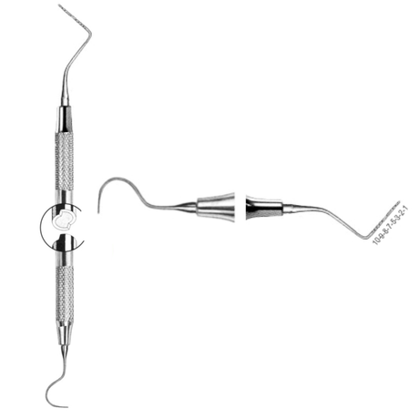 Double sonde parodontale (williams) - uofti.com