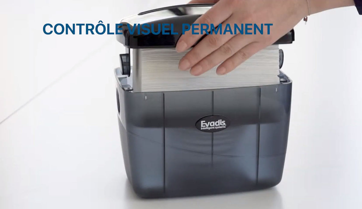 Distributeur de serviettes papier - uofti.com