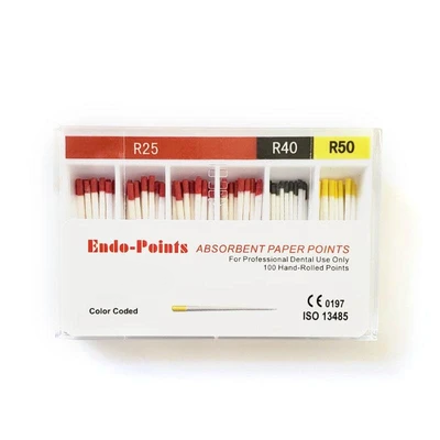 100 pointes papiers spéciales réciprocité R25, R40 et R50 - uofti.com