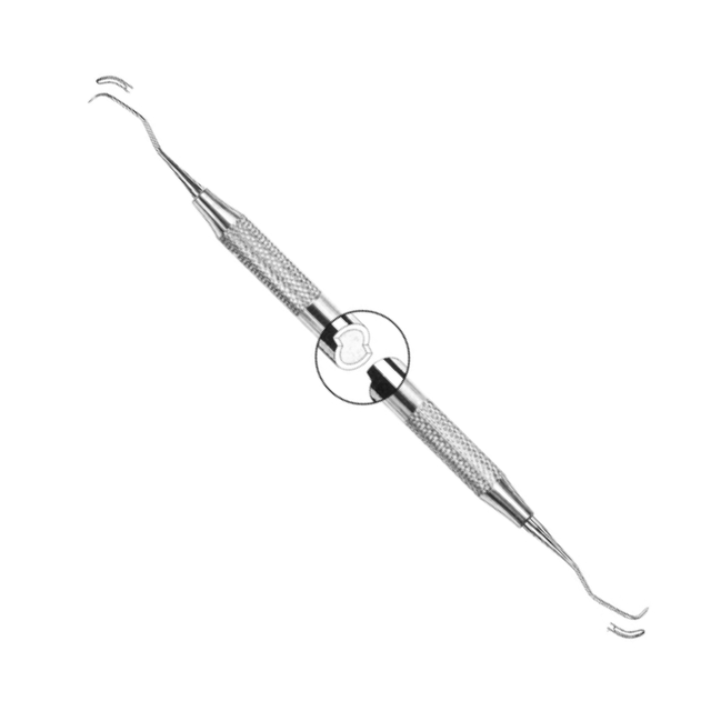 Curette parodontale de Gracey 1-2 - uofti.com
