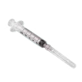 Lot de 100 seringues de 2,5 ml avec aiguille incorporée - uofti.com