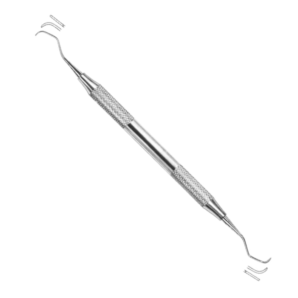 Curette parodontale de Gracey 3-4 - uofti.com