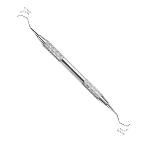 Curette parodontale de Gracey 3-4 - uofti.com