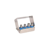 Kit 4 forets creux (tréphines) avec support - uofti.com
