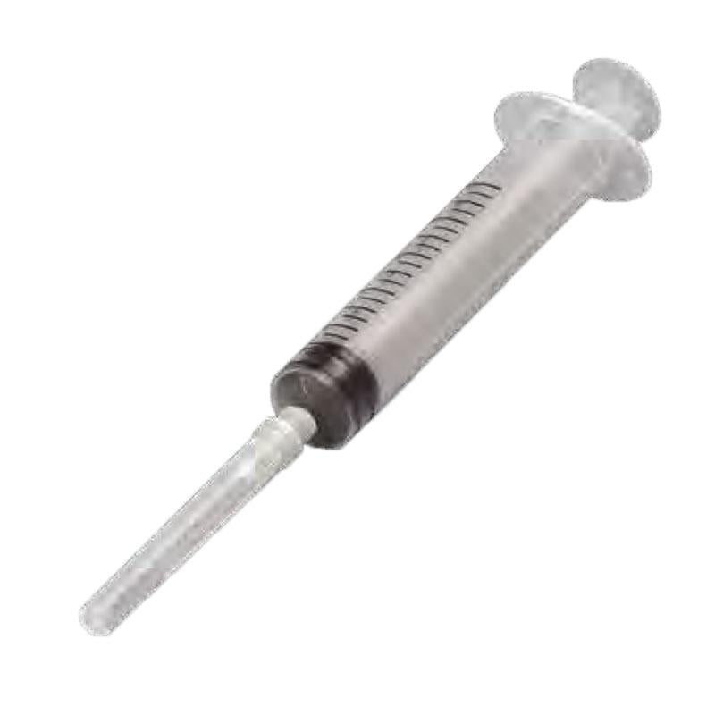 Lot de 100 seringues de 10 ml avec aiguille incorporée - uofti.com