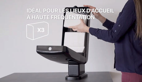 Distributeur de serviettes papier vertical - uofti.com