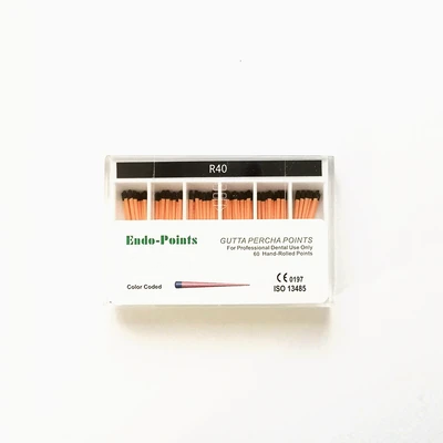 pointes gutta percha spéciales réciprocité R40 - uofti.com
