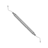Curette à os Hemingway (4mm) - stries horizontales - uofti.com