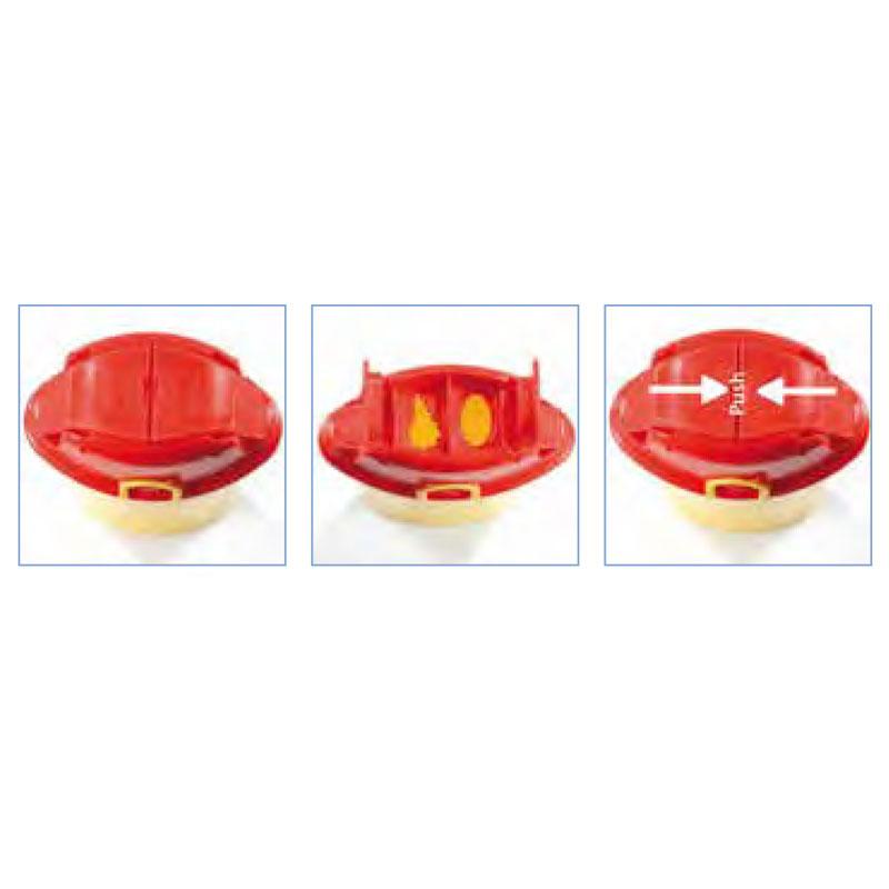 Poubelle à aiguilles ergonomique x5 - uofti.com