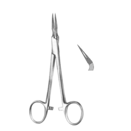 Pince Stieglitz courbée 15cm - uofti.com