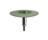 Fraise en pierre de diamant grain fin pour zircone et céramique - uofti.com