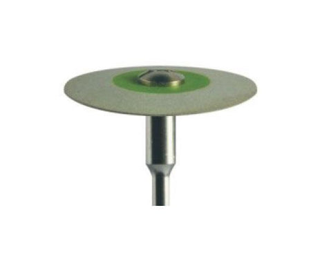 Fraise en pierre de diamant grain fin pour zircone et céramique - uofti.com