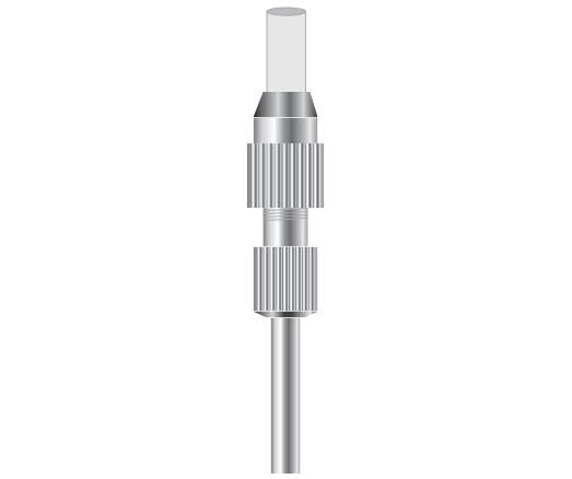 Mandrin 5mm pointe caoutchouc 3mm - uofti.com