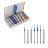 Kit de luxateurs plaqués titane, 7 pièces - uofti.com