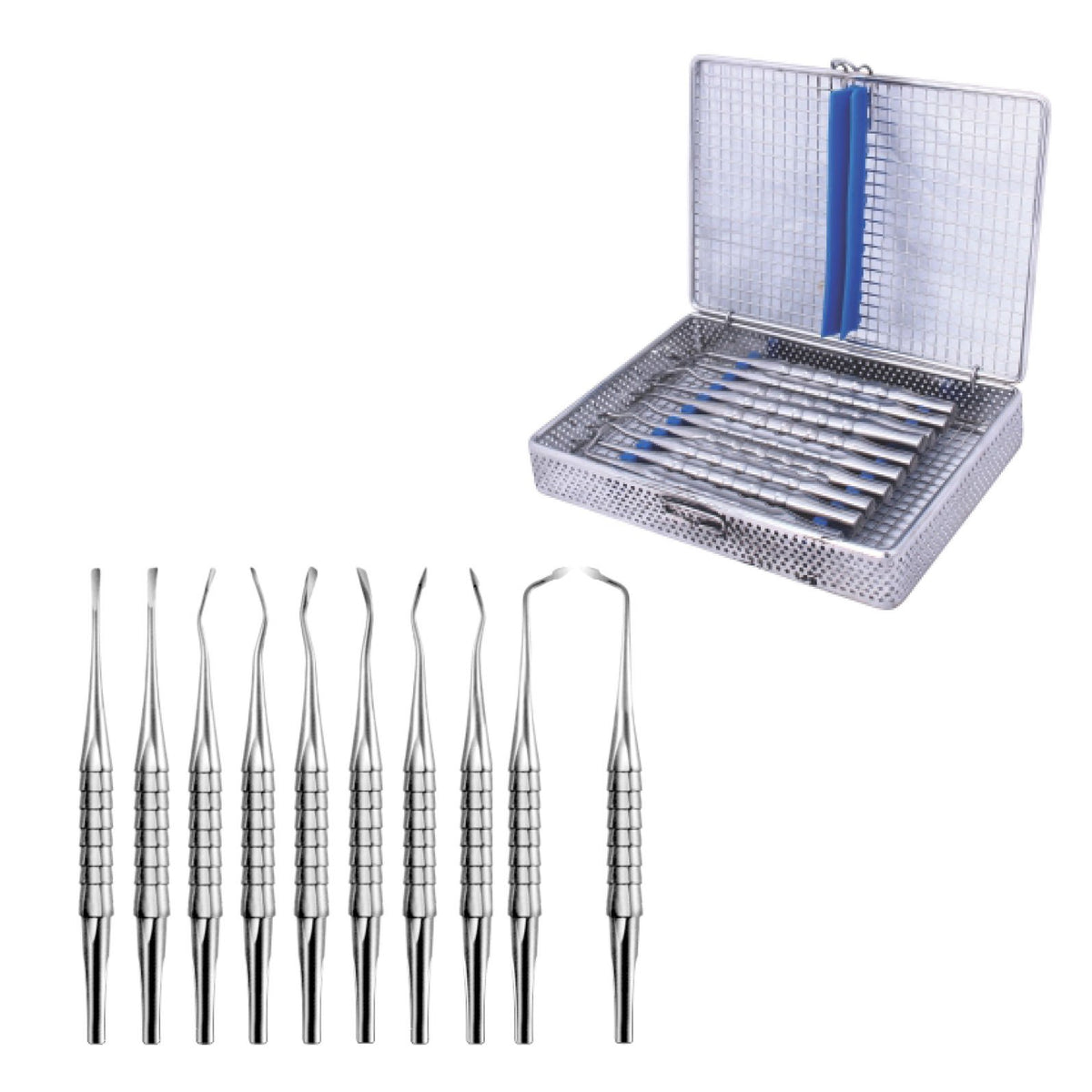 Kit de luxateurs, 10 pièces - uofti.com