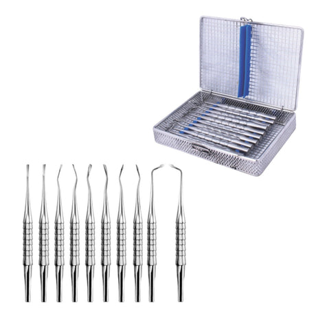 Kit de luxateurs, 10 pièces - uofti.com