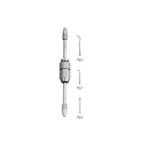 Arrache couronne 3 embouts - uofti.com
