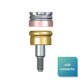 Safe Connector droit compatible NobelReplace Select™ - uofti.com