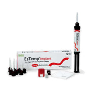 EsTemp Implant 1x 8g Ciment temporaire à base de résine sans eugénol pour les couronnes retenues par implants - uofti.com