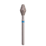 Fraises diamantées baril de réduction occlusale ISO 039 COOL CUT en blister de 5 fraises pour cabinet dentaire