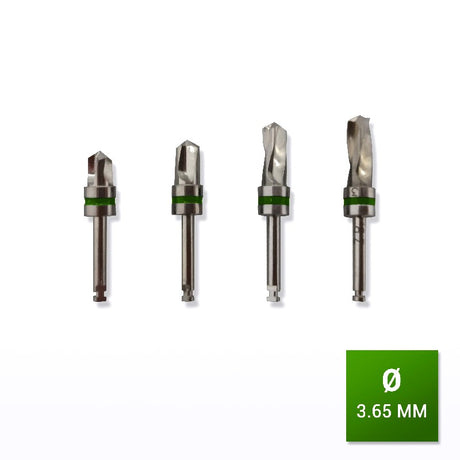 Foret stoppeur 3,65 mm de diamètre - uofti.com