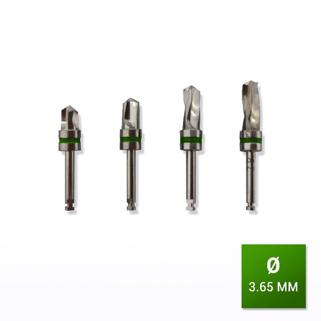 Foret stoppeur 3,65 mm de diamètre - uofti.com