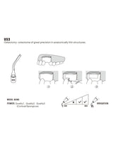 Insert US3 pour chirurgie piezo - WOODPECKER - uofti.com